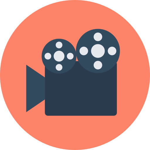 Video camera icon
