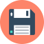 Diskette icon 64x64