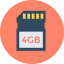 Sd card 图标 64x64