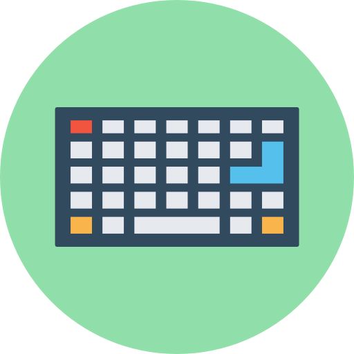 Keyboard icon