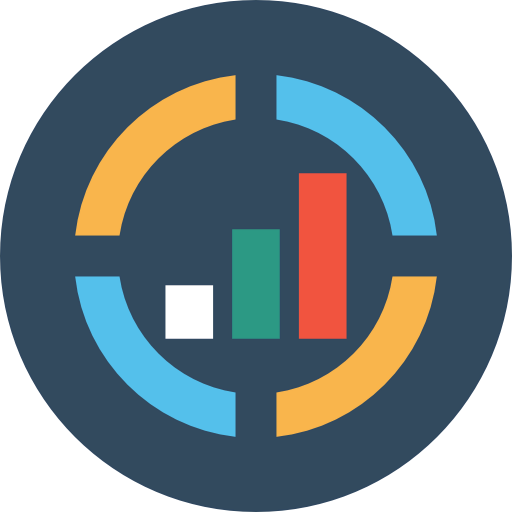 Pie chart icon