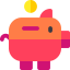 Piggy bank icon 64x64