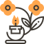 Flower pot icon 64x64