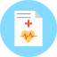 Medical history icon 64x64