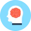 Brain icon 64x64