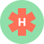 Hospital icon 64x64