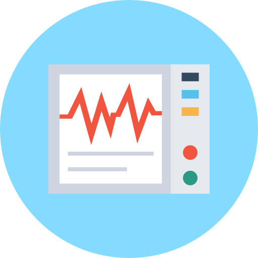 Cardiogram icon