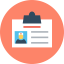 Id card icon 64x64