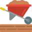 Wheelbarrow icon 64x64
