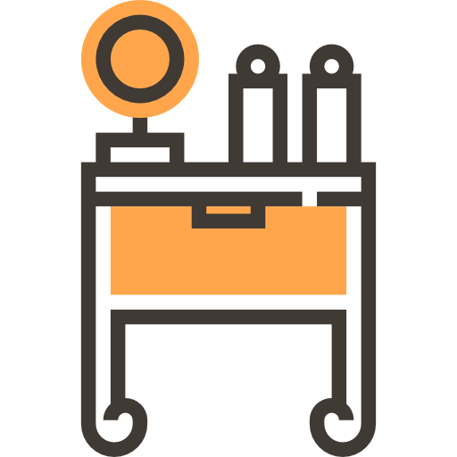 Dressing table icon