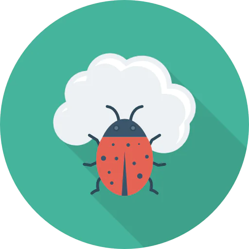 Bug icon