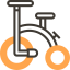 Tricycle icon 64x64