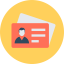 Id card icon 64x64