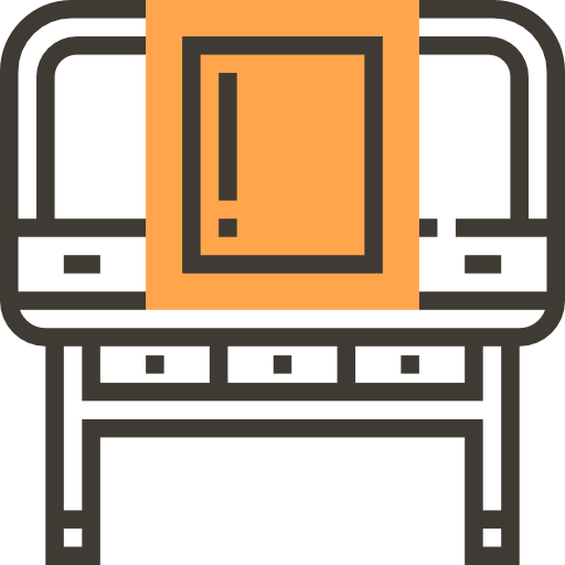 Dressing table icon