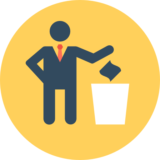 Garbage icon