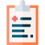 Medical report icon 64x64