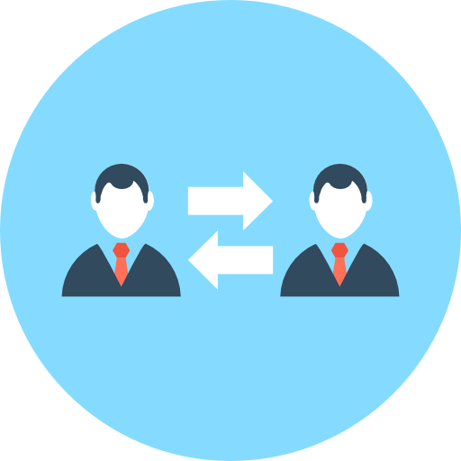 Transfer icon