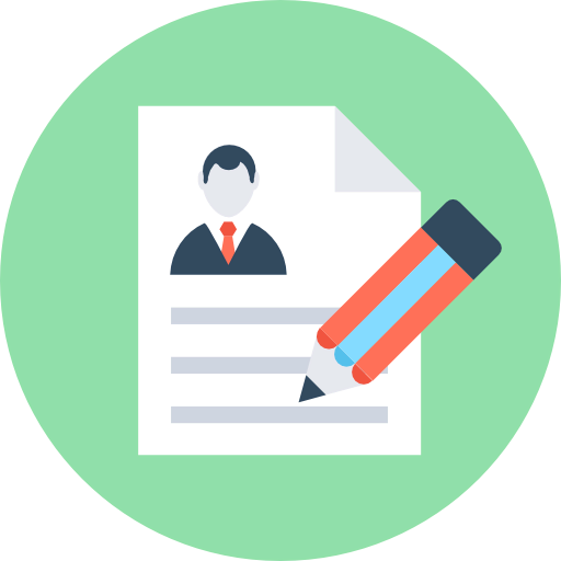 Contract icon