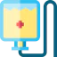 Blood bag icon 64x64