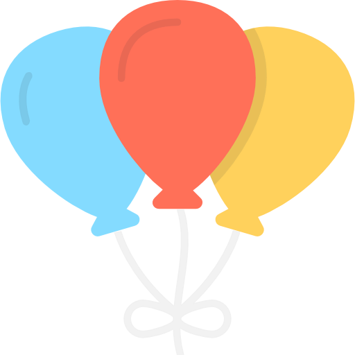 Balloons icon