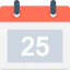 Christmas day icon 64x64