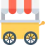Food cart icon 64x64
