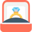 Engagement ring icon 64x64