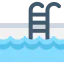 Swimming pool icon 64x64