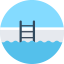 Swimming pool icon 64x64
