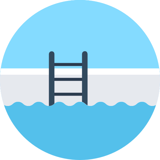 Swimming pool icon