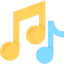 Music note icon 64x64