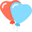 Balloons icon 64x64
