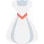 Wedding dress icon 64x64
