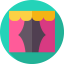 Curtain icon 64x64