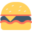 Burger icon 64x64