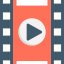Video player icon 64x64