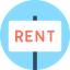For rent icon 64x64