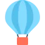 Hot air balloon icon 64x64