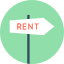 For rent icon 64x64