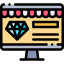 Online shop icon 64x64