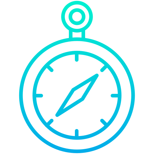 Compass icon