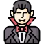 Dracula ícono 64x64