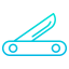 Swiss army knife icon 64x64