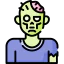 Zombie Ikona 64x64