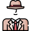 Invisible man icon 64x64