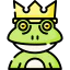 Frog prince icône 64x64
