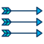 Arrows icon 64x64