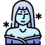Yuki onna icon 64x64