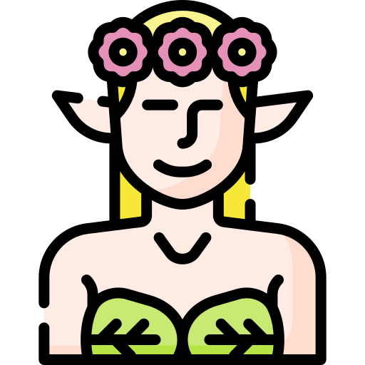 Nymph icon