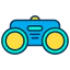 Binoculars icon 64x64